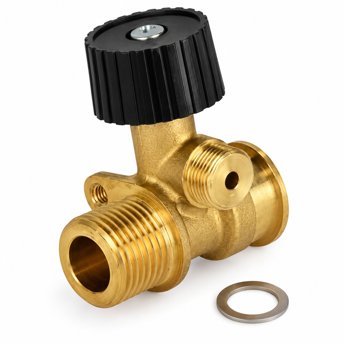 Grifo salida ACS y llenado con antirretorno BAXI ROCA Neobit Plus 125570037