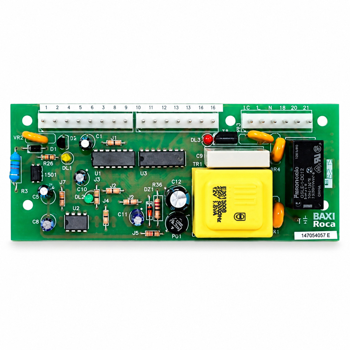 Tarjeta electrónica BAXI ROCA 147054057 para LAIA GTI y GAVINA GTI